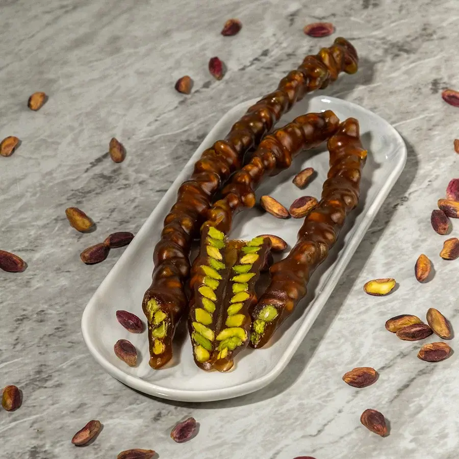 Antep Fıstıklı Sucuk 250Gr