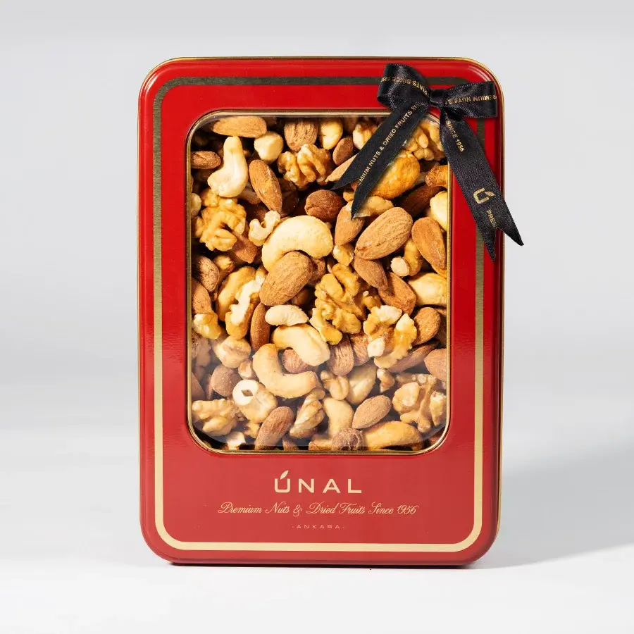 Altın Üçlü Hediyelik Kutu 500GR