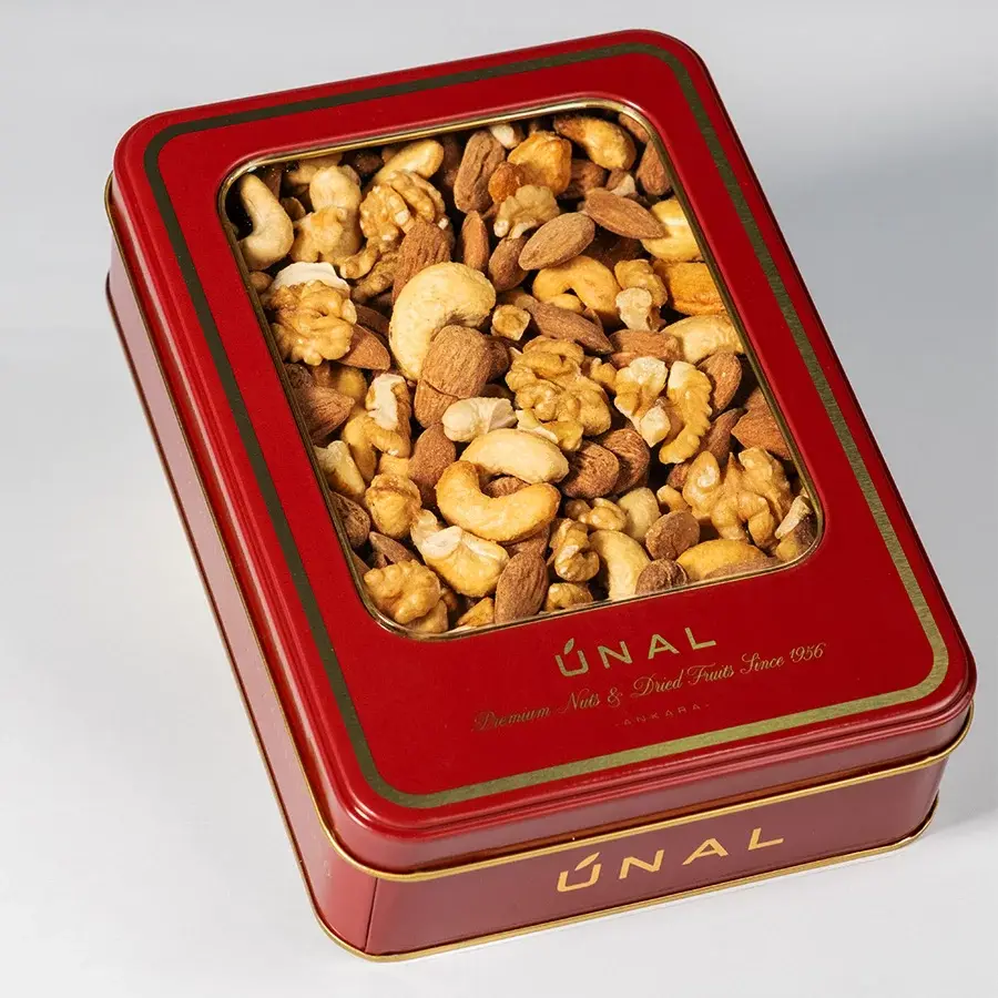 Altın Üçlü Hediyelik Kutu 500GR