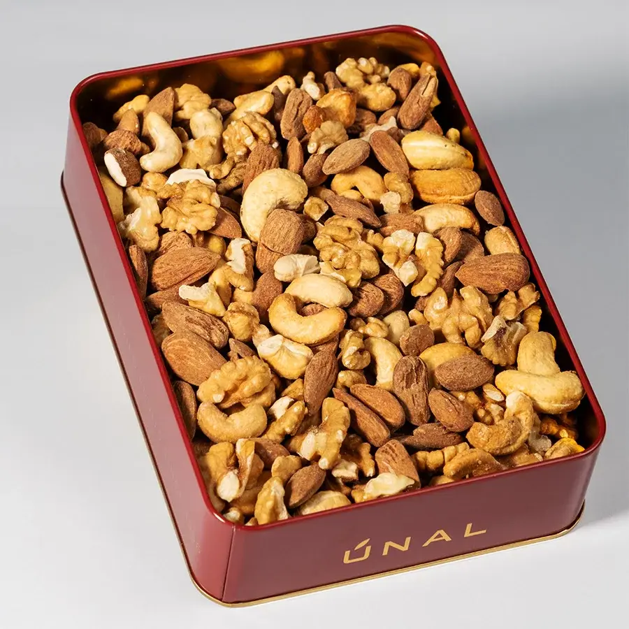 Altın Üçlü Hediyelik Kutu 500GR