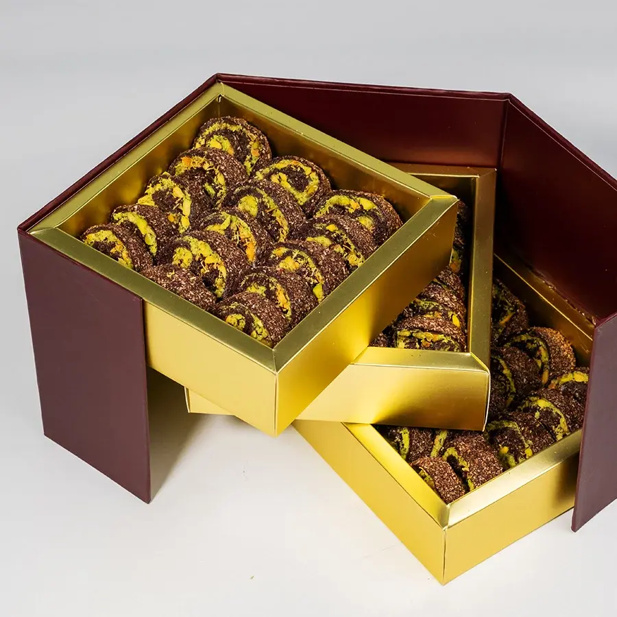 Ankara Lokumu 3 Katlı Kutu Hediyelik