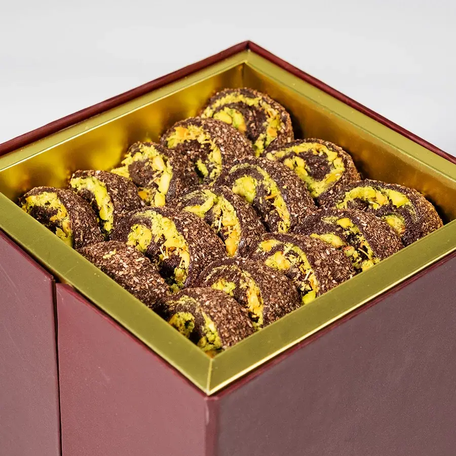 Ankara Lokumu 3 Katlı Kutu Hediyelik