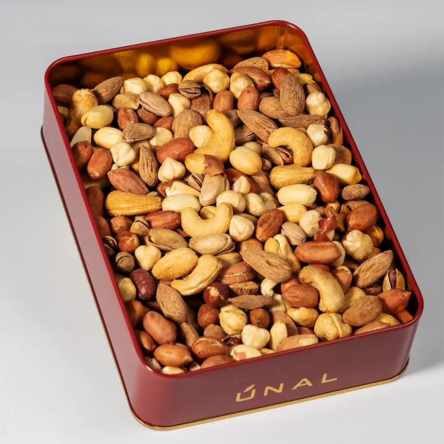 Karışık Kuruyemiş Süper Hediyelik Kutu 500GR