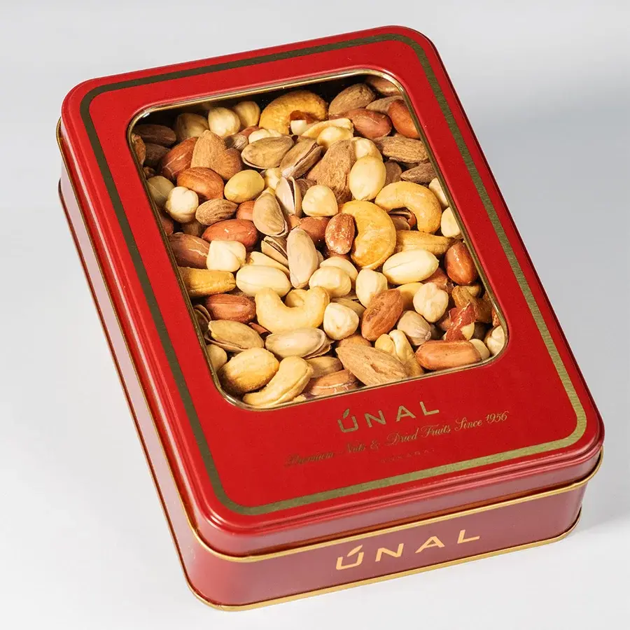 Karışık Kuruyemiş Süper Hediyelik Kutu 500GR