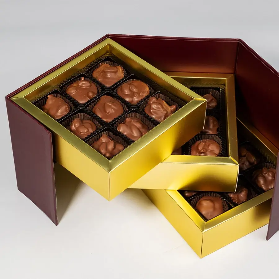 Antep Roche 3 Katlı Kutu Hediyelik