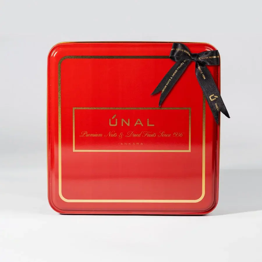 Karışık Kuruyemiş Süper Hediyelik Kutu 1KG