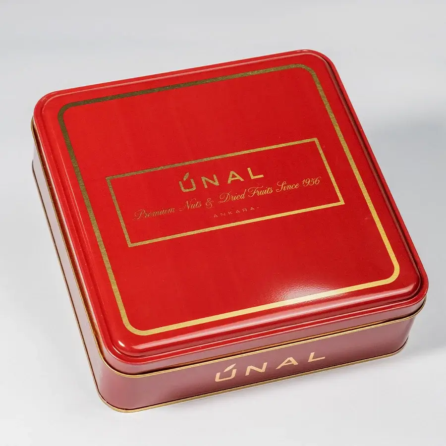 Karışık Kuruyemiş Süper Hediyelik Kutu 1KG