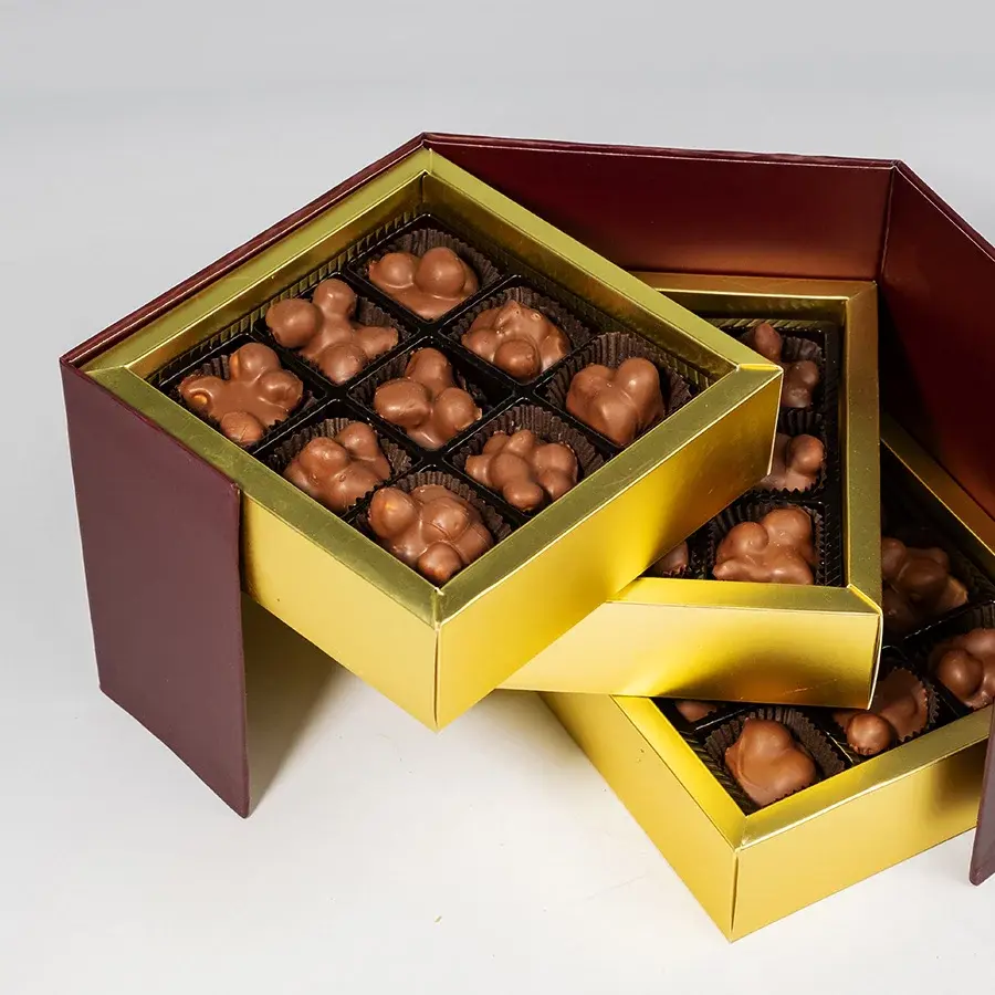 Fındık Roche 3 Katlı Kutu Hediyelik