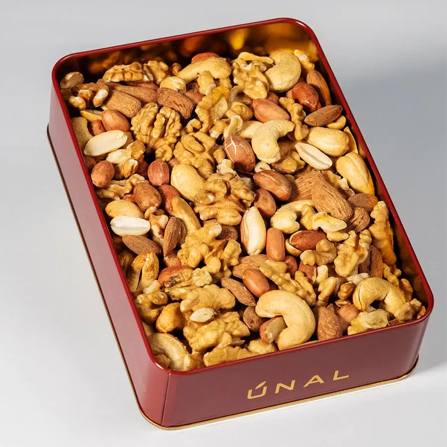 Muhteşem Dörtlü Hediyelik Kutu 500GR