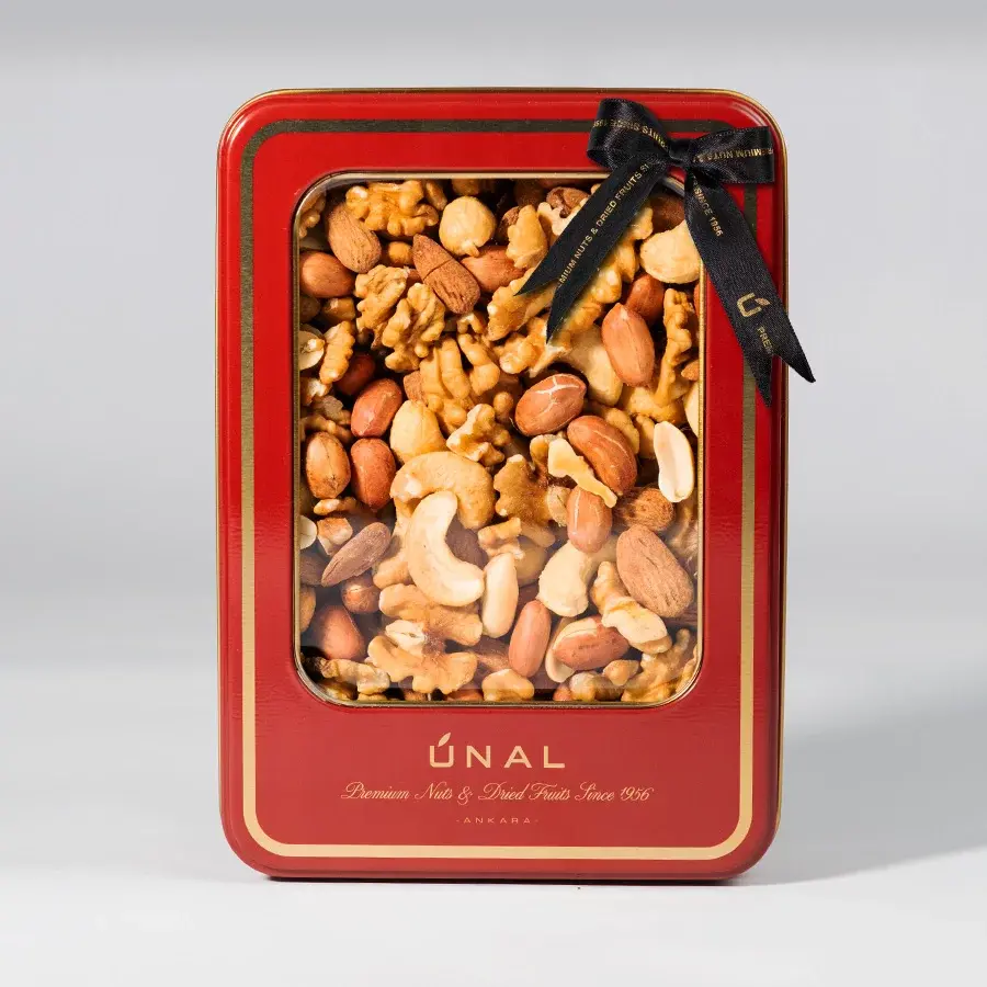 Muhteşem Dörtlü Hediyelik Kutu 500GR