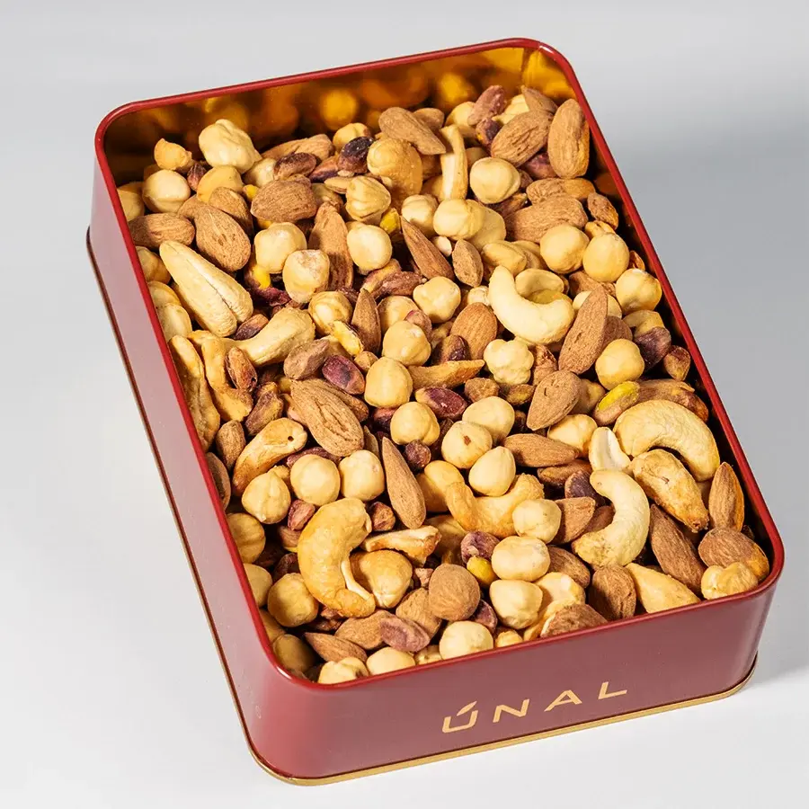 Karışık Kuruyemiş King Hediyelik Kutu 500GR