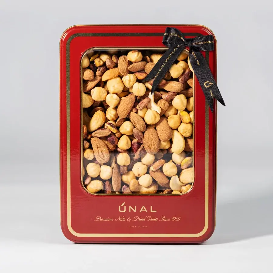 Karışık Kuruyemiş King Hediyelik Kutu 500GR