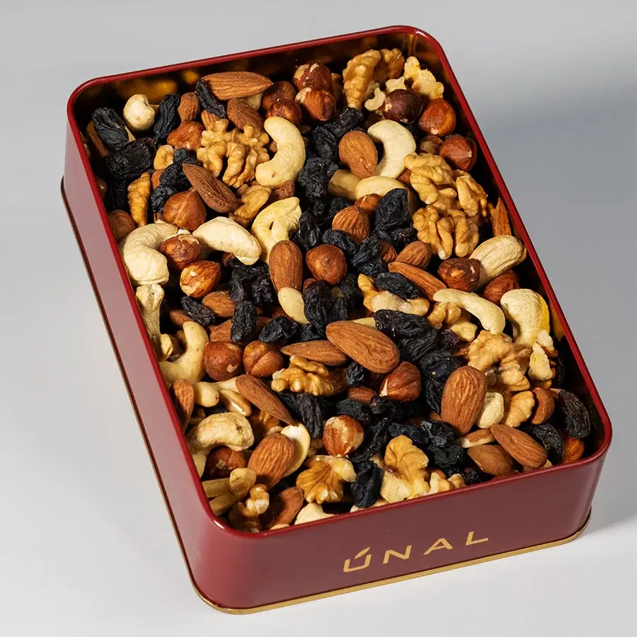 Çiğ Naturel Hediyelik Kutu 500GR