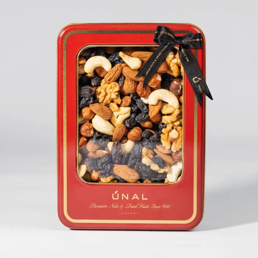 Çiğ Naturel Hediyelik Kutu 500GR