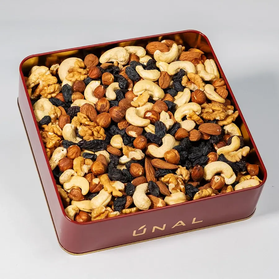 Çiğ Naturel Hediyelik Kutu 1KG