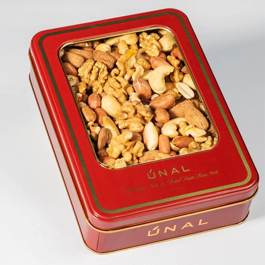 Muhteşem Dörtlü Hediyelik Kutu 500GR