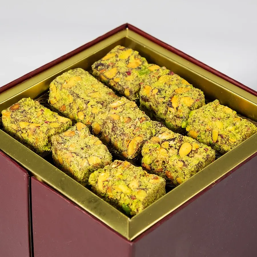 Oskar Lokum 3 Katlı Kutu Hediyelik