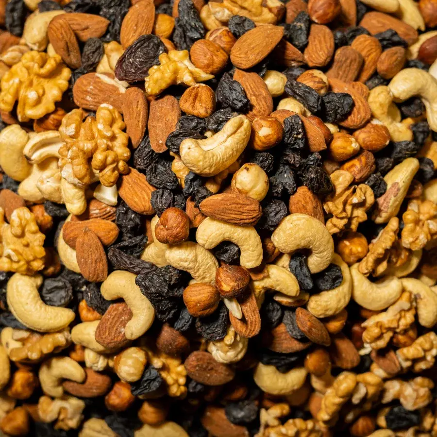 Karışık Kuruyemiş Naturel (Çiğ) 150 Gr Paket