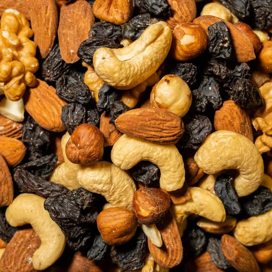 Karışık Kuruyemiş Naturel (Çiğ) 150 Gr Paket