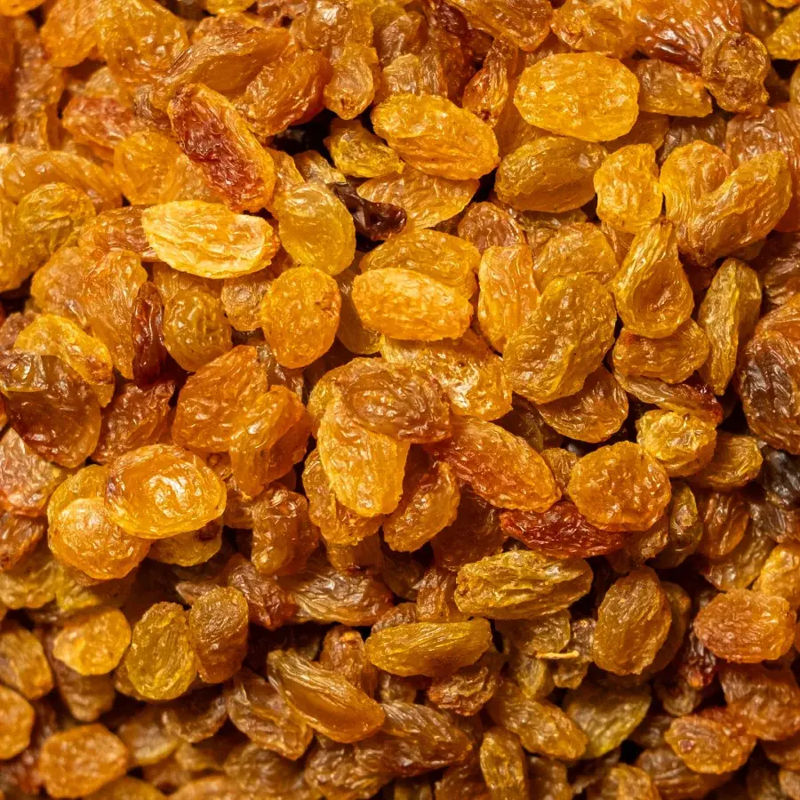 Çekirdeksiz Sarı Üzüm 10 Numara 200 Gr Paket