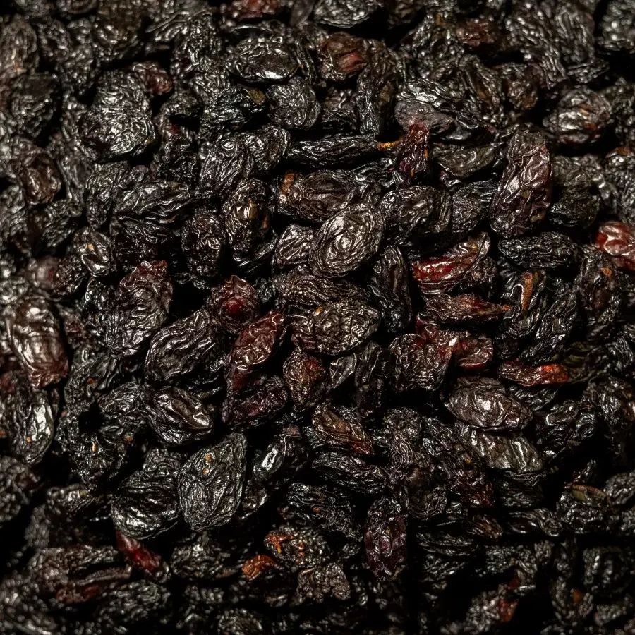 Siyah Besni Üzüm Çekirdekli 200 Gr Paket