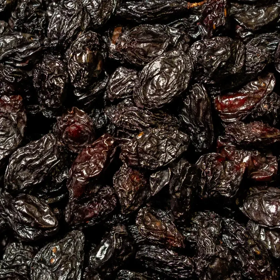 Siyah Besni Üzüm Çekirdekli 200 Gr Paket