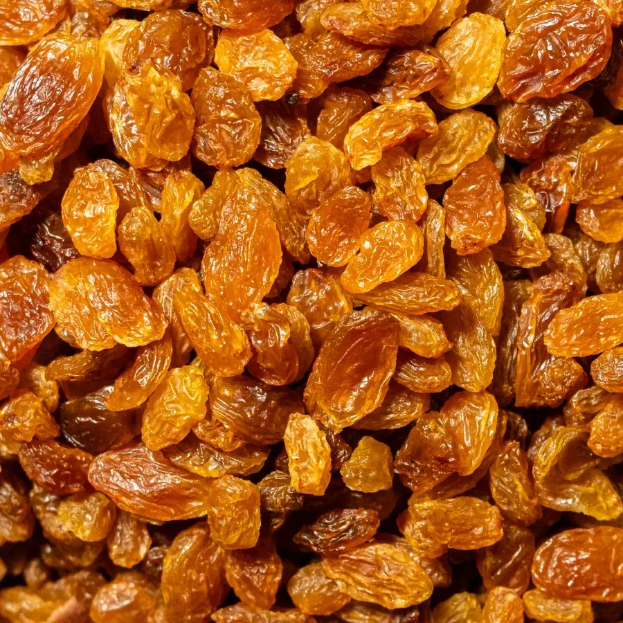 Çekirdeksiz Sarı Üzüm 11 Numara 200 Gr Paket