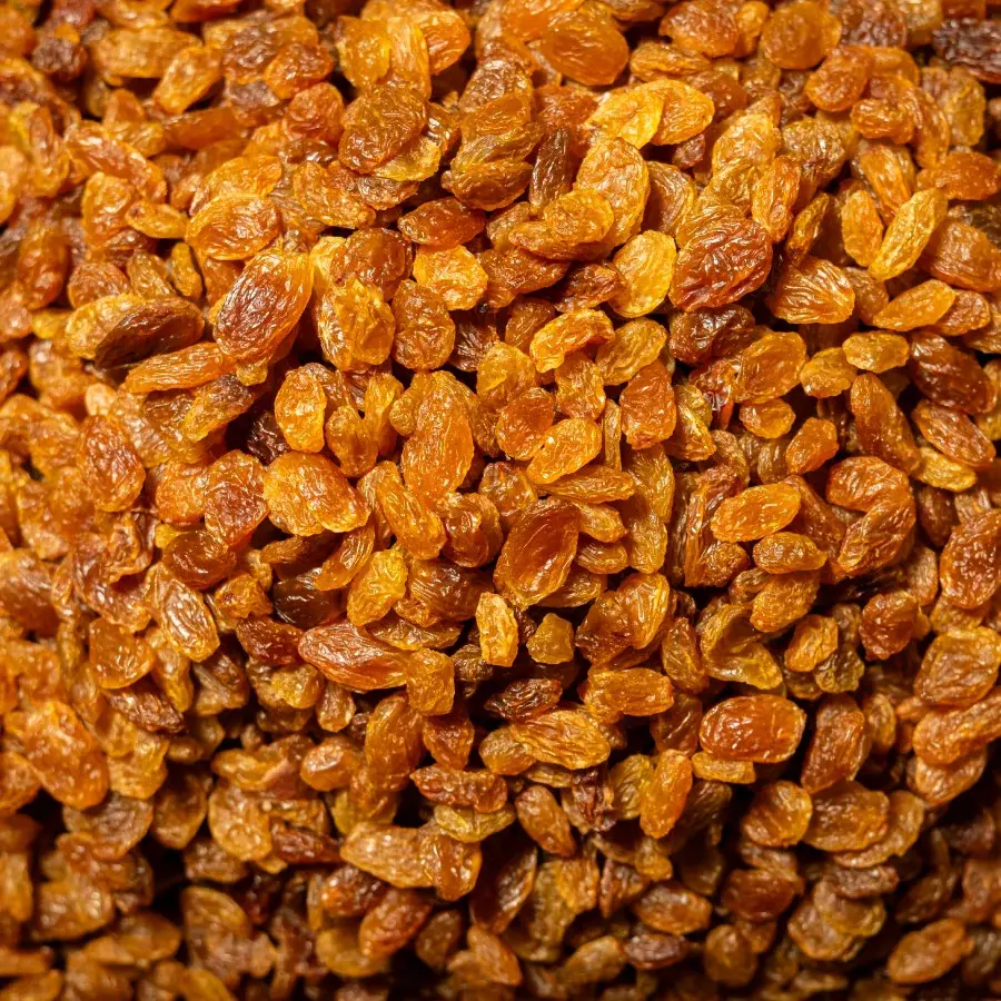 Çekirdeksiz Sarı Üzüm 11 Numara 200 Gr Paket