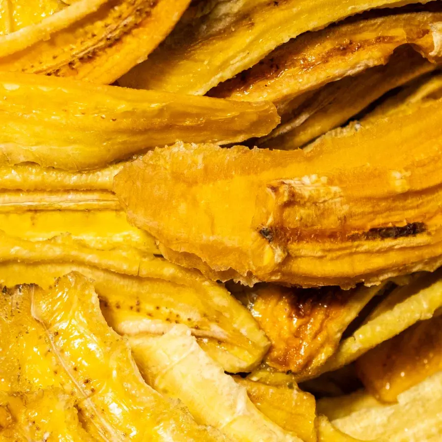 Kurutulmuş Muz 200 Gr Paket