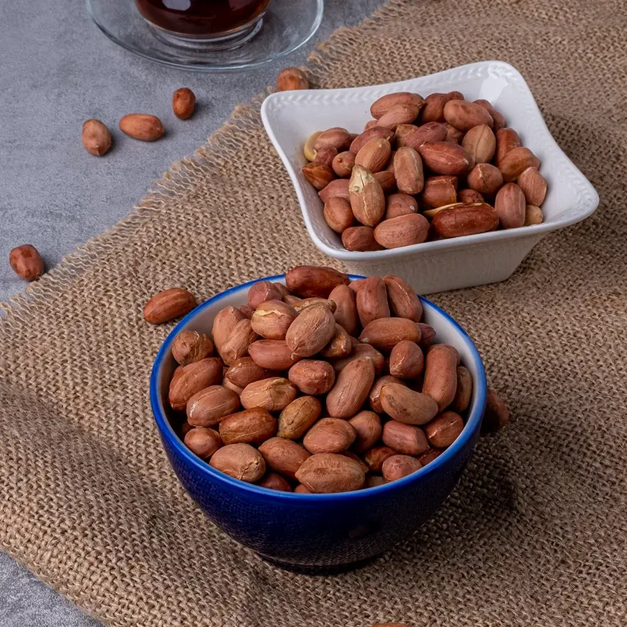 Yer Fıstığı Jumbo Tuzsuz 150 Gr Paket