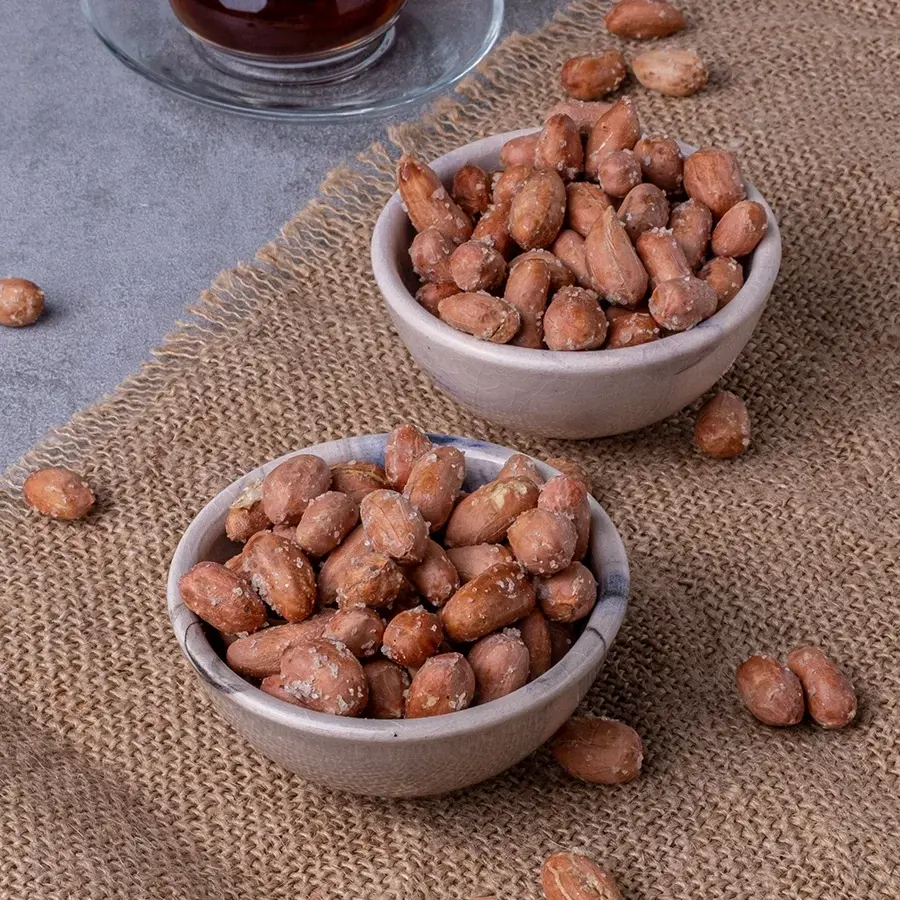 Yer Fıstığı Jumbo Tuzlu 150 Gr Paket