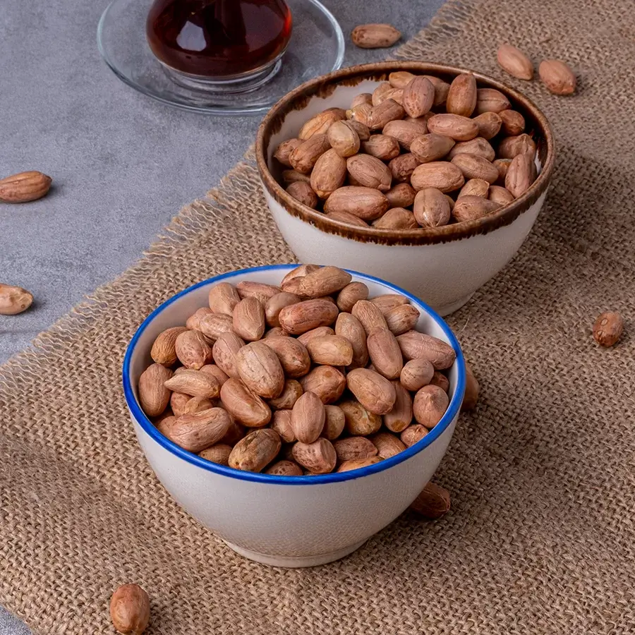 Yer Fıstığı Jumbo Çiğ 150 Gr Paket