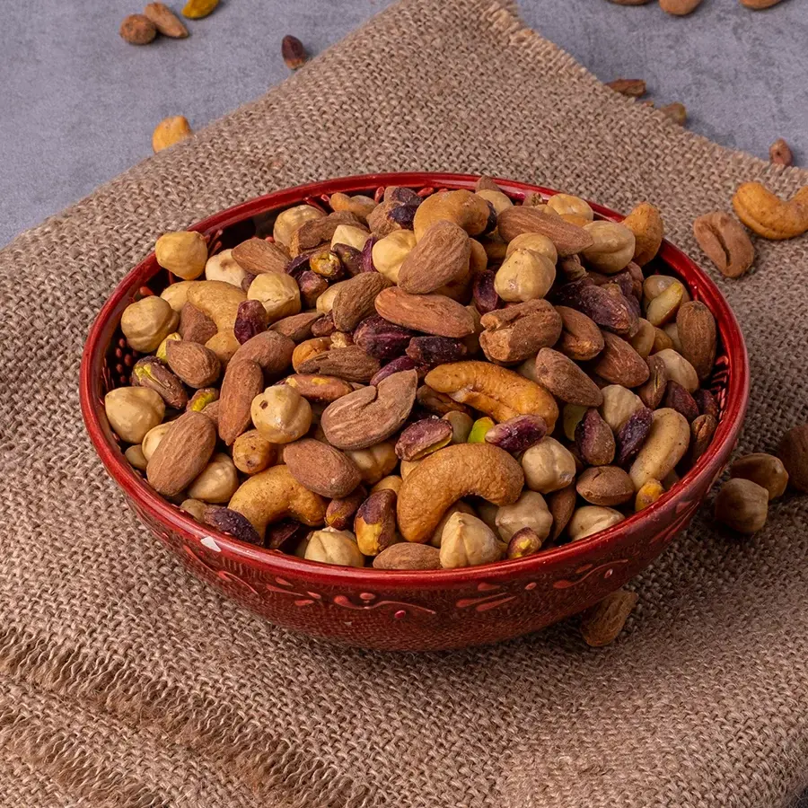 Karışık Kuruyemiş King (Kabuksuz) 150 Gr Paket