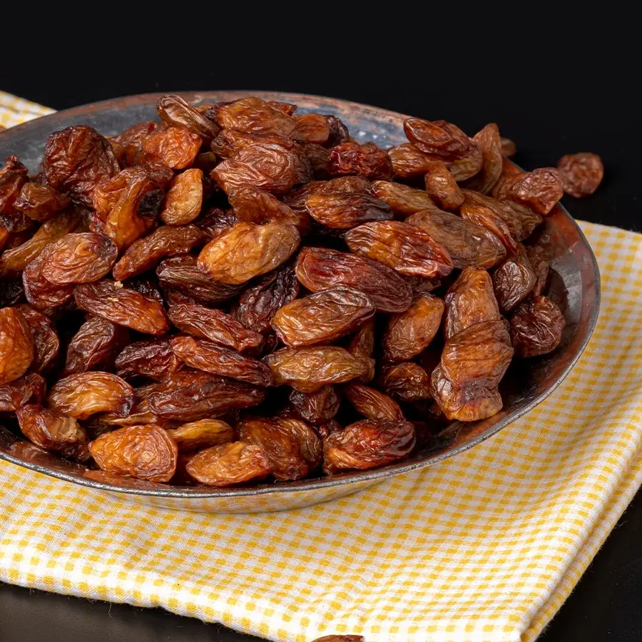 Sarı Besni Üzüm Çekirdekli 200 Gr Paket 
