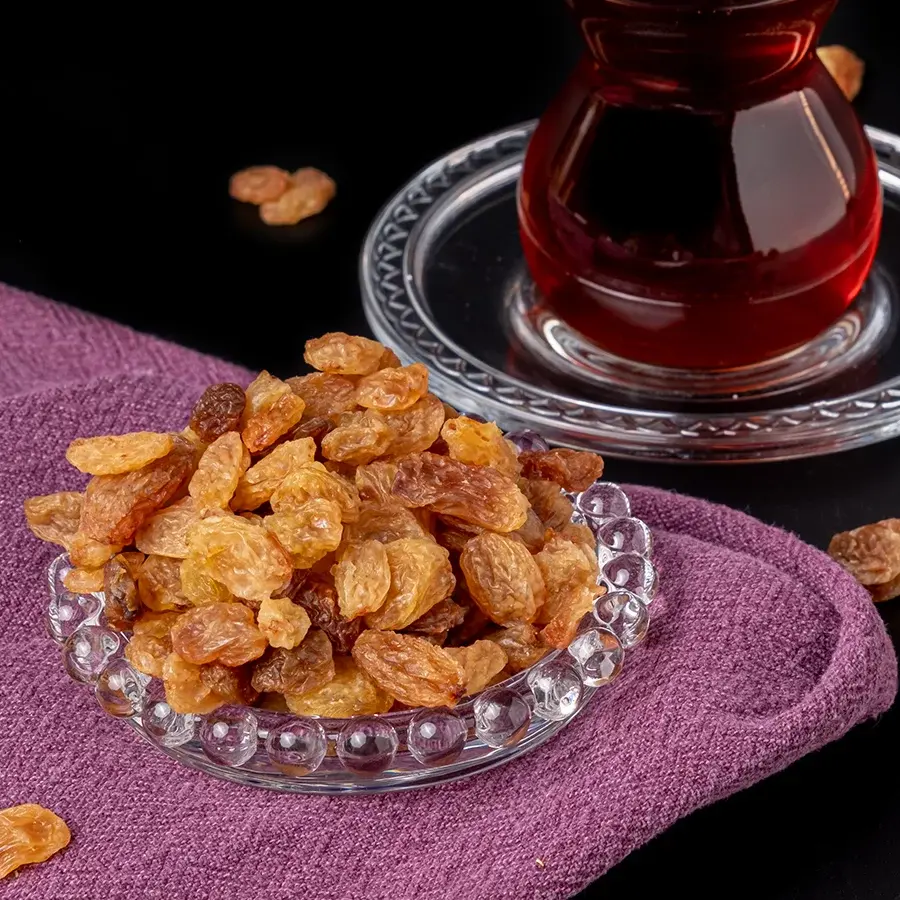 Çekirdeksiz Sarı Üzüm 10 Numara 200 Gr Paket