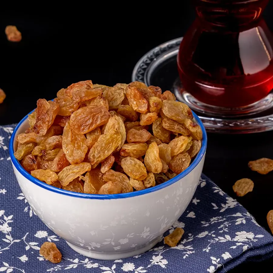 Çekirdeksiz Sarı Üzüm 11 Numara 200 Gr Paket