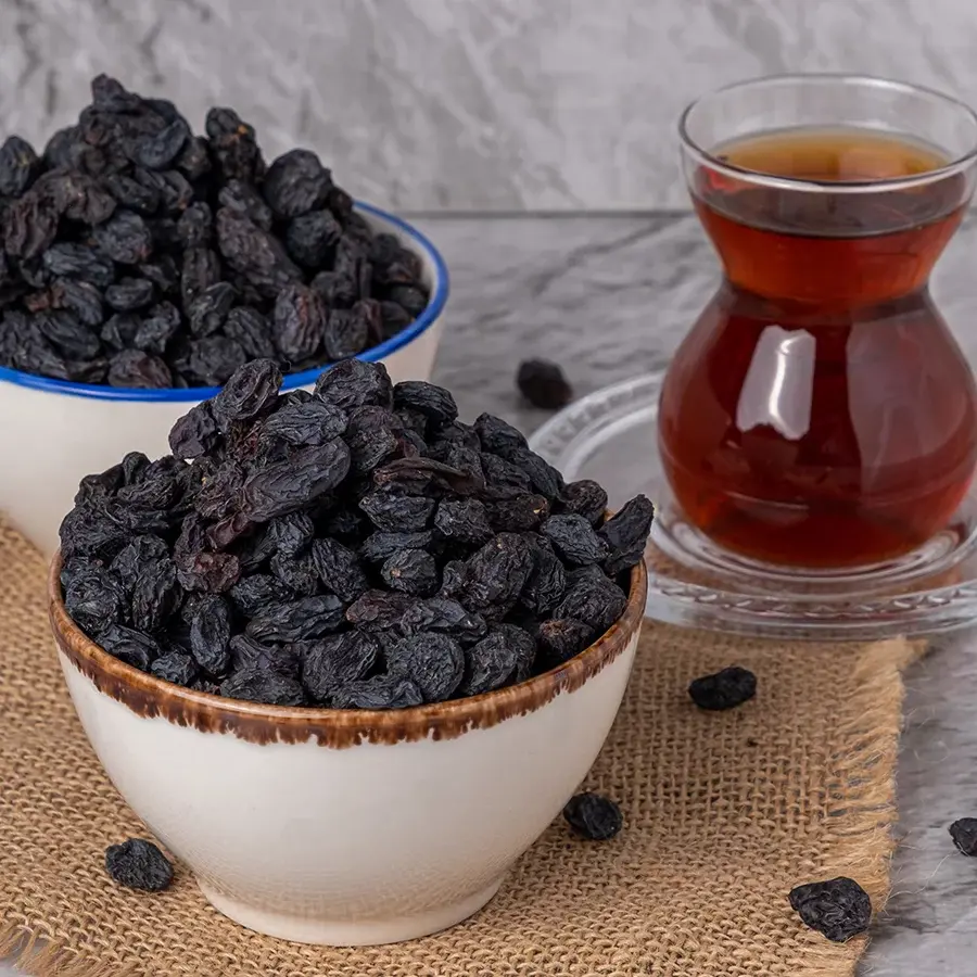 Çekirdeksiz Siyah Üzüm 200 Gr Paket