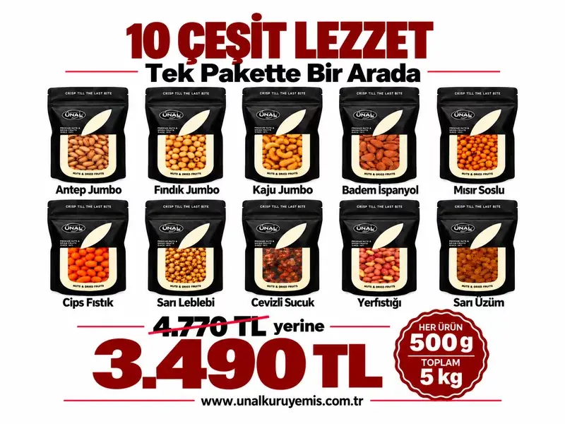 Tek Paket 10 Lezzet