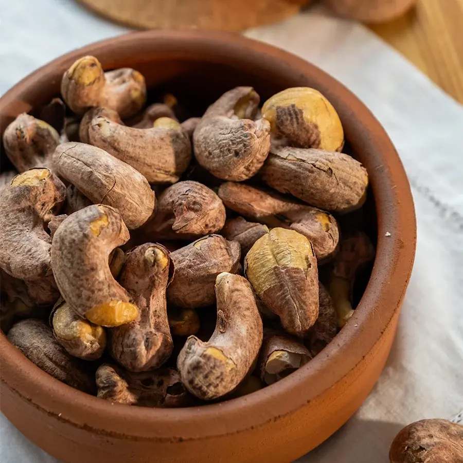 Kaju Fıstığı Kabuklu Jumbo 150 Gr Paket