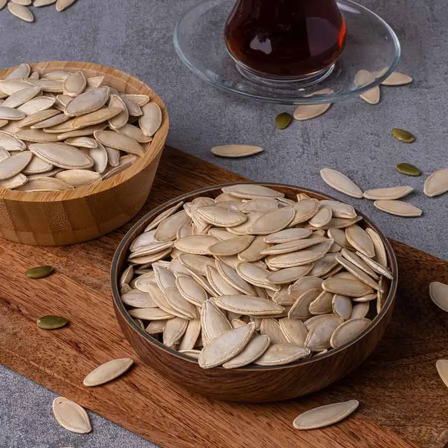 Kabak Çekirdeği Jumbo Tuzlu 750 Gr Paket