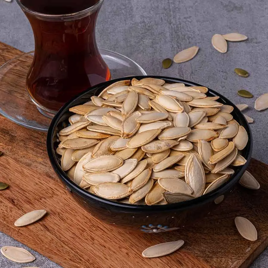 Kabak Çekirdeği Jumbo Tuzsuz 1 KG Paket