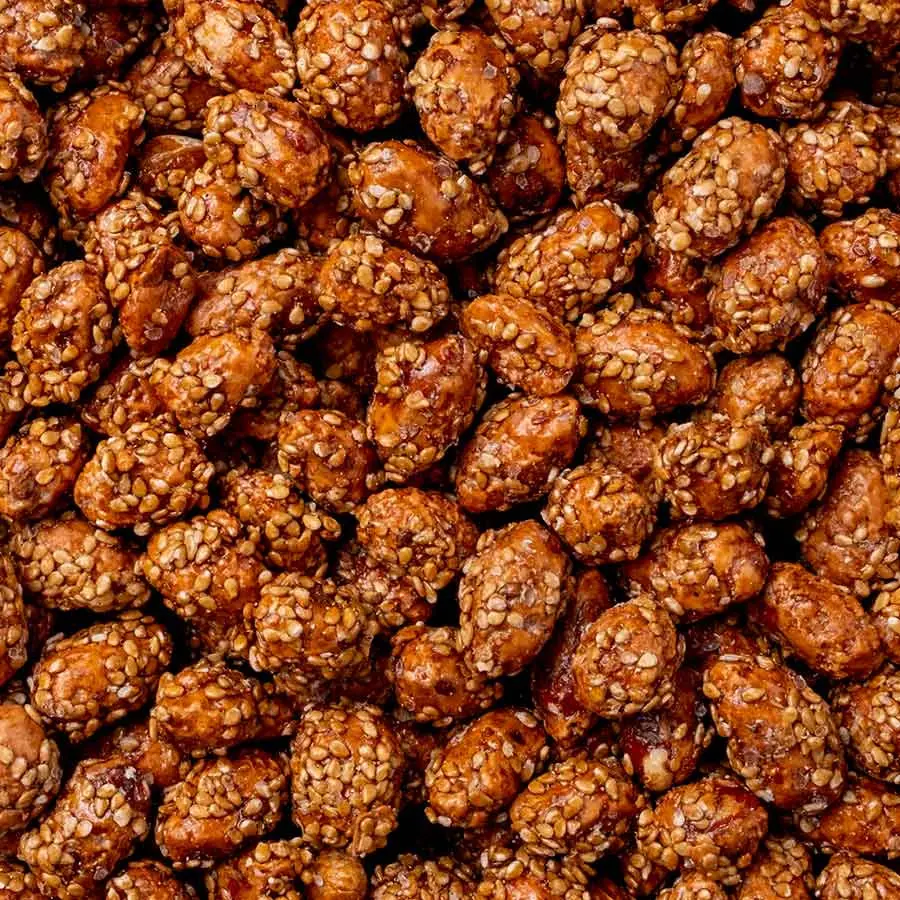 Yer Fıstığı Ballı Susamlı 200 Gr Paket