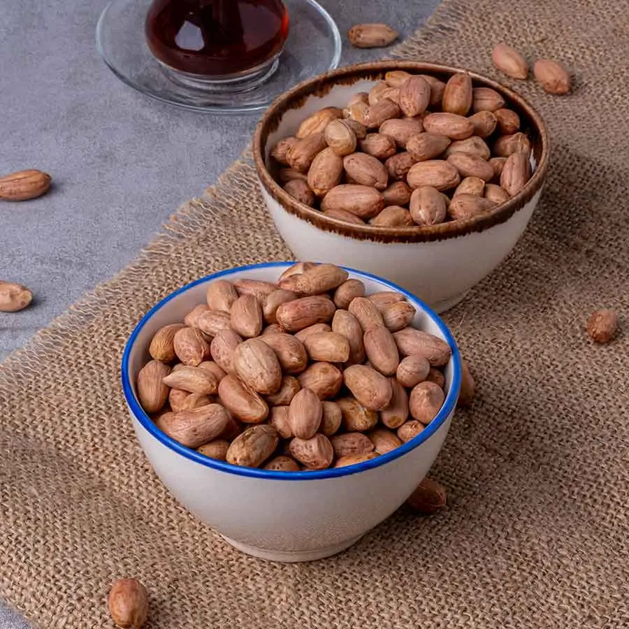 Yer Fıstığı Jumbo Çiğ 1 KG Paket