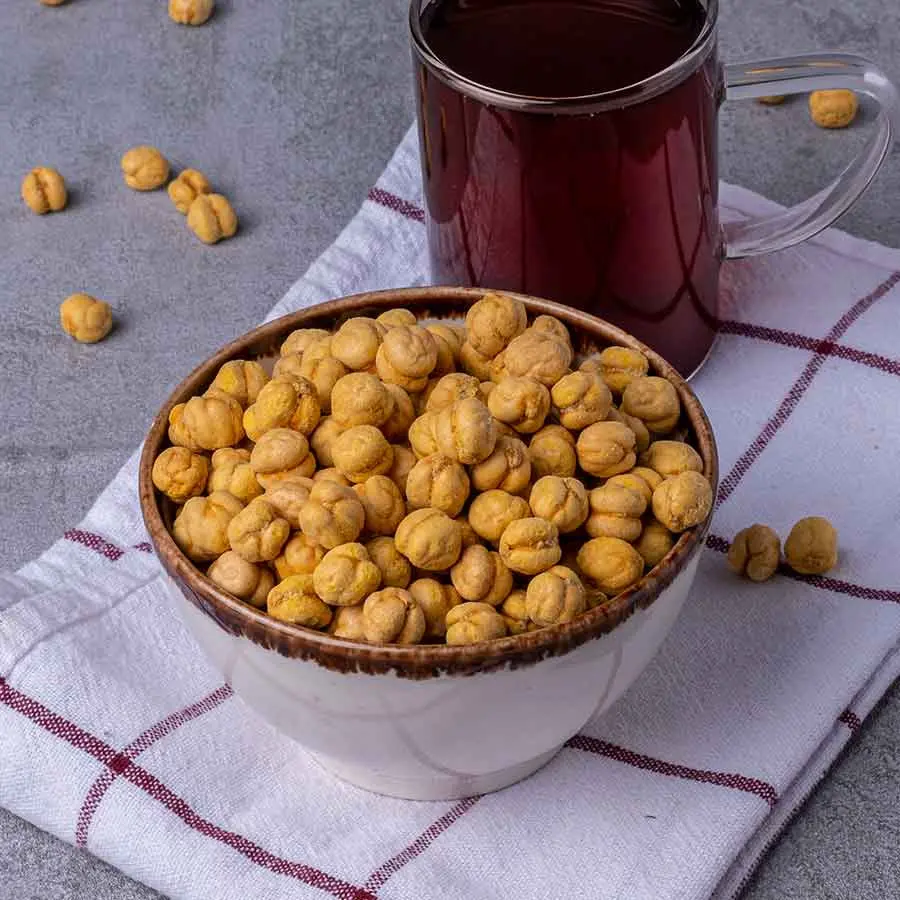 Sarı Leblebi Jumbo Tuzlu 1 KG Paket