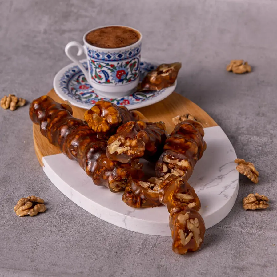 Özel Sucuk Şeffaf Ballı 500 Gr Paket