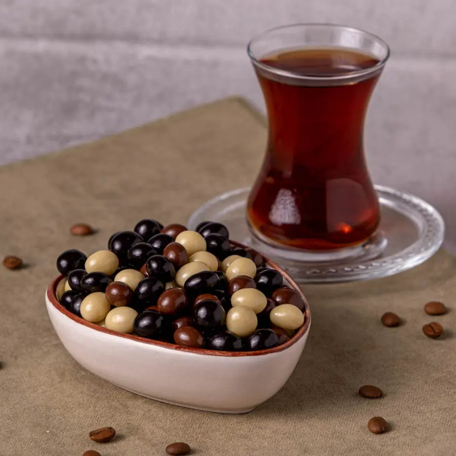 Kahve Çekirdekli Draje 500 Gr Paket