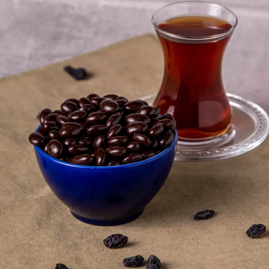 Bitter Üzümlü Draje 250 Gr Paket