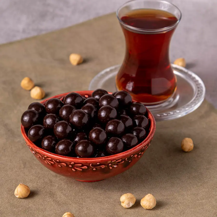 Bitter Fındıklı Draje 250 Gr Paket