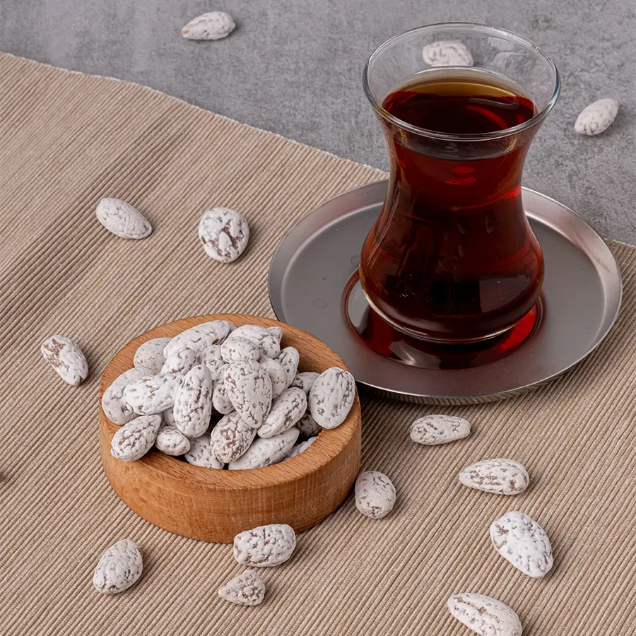 Özel Üretim Badem Şekeri 250 Gr Paket