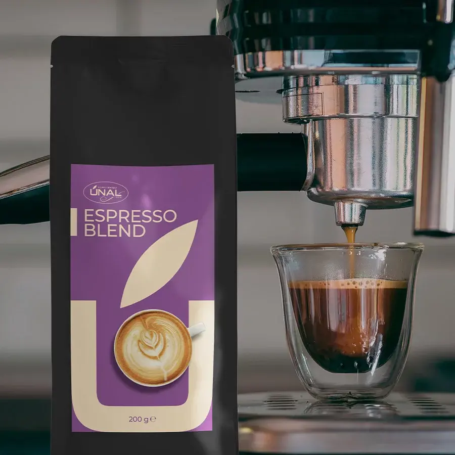 Espresso Blend 200 Gr Paket (Çekirdek)